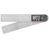 Линейка Strend Pro, цифровая, угловая 200 мм, нержавеющая сталь, INOX