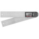 Линейка Strend Pro, цифровая, угловая 200 мм, нержавеющая сталь, INOX