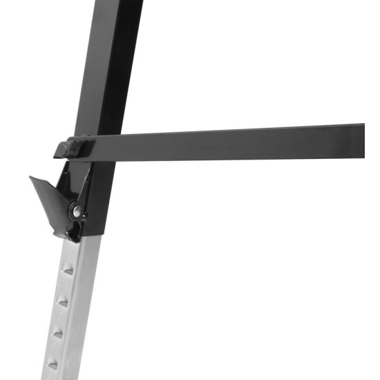 Steķis Strend Pro OD-73605, study, telescopic, pack. 2pcs Steķis Strend Pro OD-73605, study, telescopic, pack. 2pcs