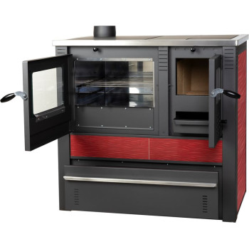 Panonia plīts, sarkana, kreisā izeja Panonia plīts, sarkana, kreisā izeja