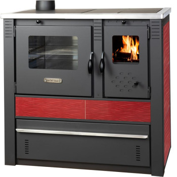 Panonia plīts, sarkana, kreisā izeja