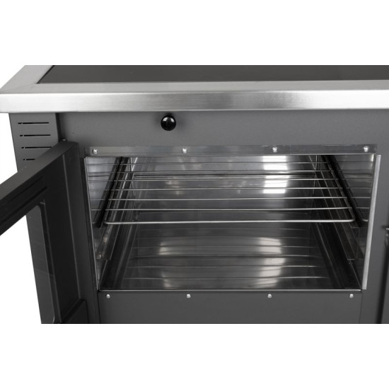 Panonia plīts, sarkana, kreisā izeja