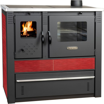 Panonia plīts, sarkana, labā izeja