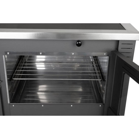 Panonia plīts, sarkana, labā izeja