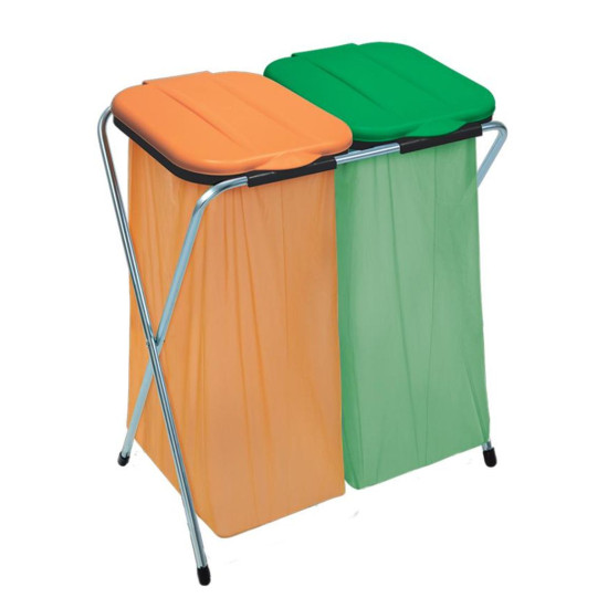 Stand Strend Pro Ecofix-2, Duo, for garbage bags