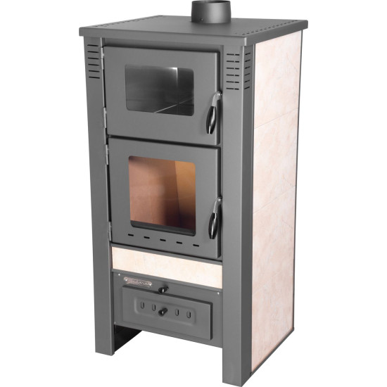 Plīts Pro TAURUS Keramika, bēša, 12 kW, 120 mm, ar cepeškrāsni Plīts Pro TAURUS Keramika, bēša, 12 kW, 120 mm, ar cepeškrāsni