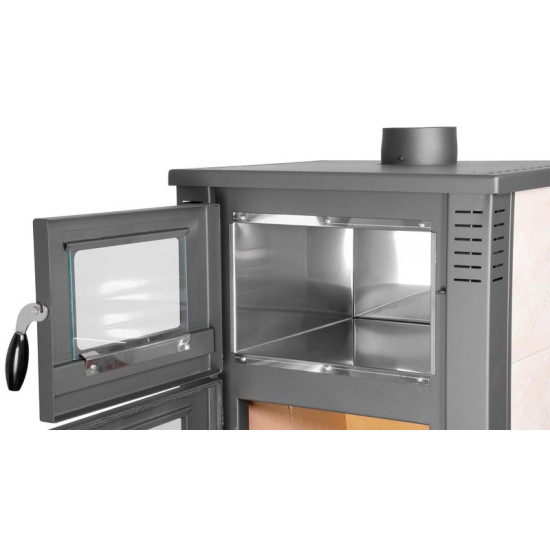 Plīts Pro TAURUS Keramika, bēša, 12 kW, 120 mm, ar cepeškrāsni Plīts Pro TAURUS Keramika, bēša, 12 kW, 120 mm, ar cepeškrāsni