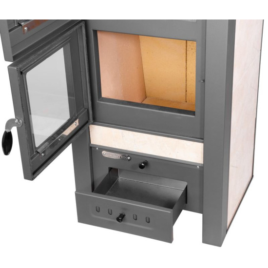 Plīts Pro TAURUS Keramika, bēša, 12 kW, 120 mm, ar cepeškrāsni Plīts Pro TAURUS Keramika, bēša, 12 kW, 120 mm, ar cepeškrāsni