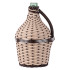 Demijohn Cada Wilo 05 lit, klasisks, stikls/plastmasa, MIX krāsas