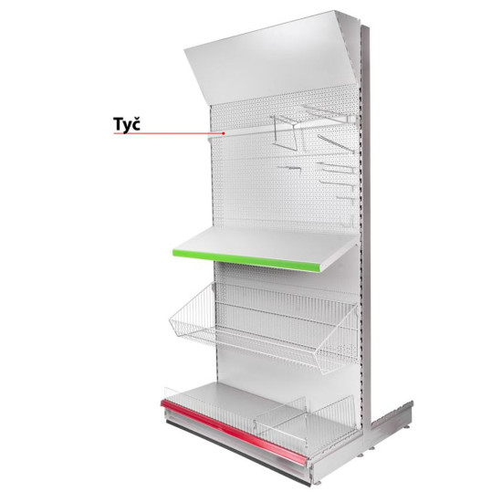 Racks H20 950x20x30x2.0 mm