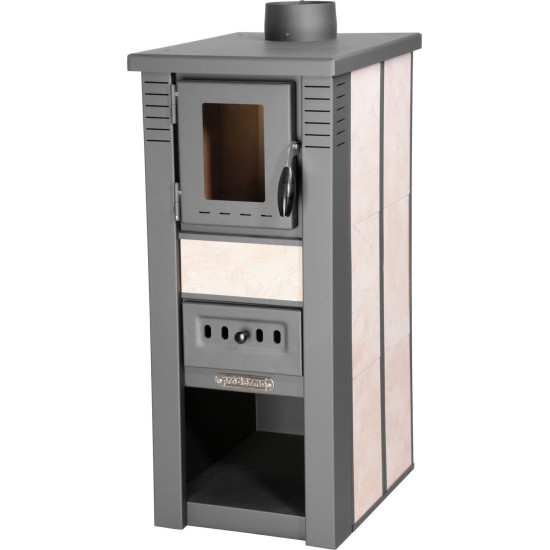 Plīts Pro LAVA Keramika, bēša, 6 kW, 120 mm Plīts Pro LAVA Keramika, bēša, 6 kW, 120 mm