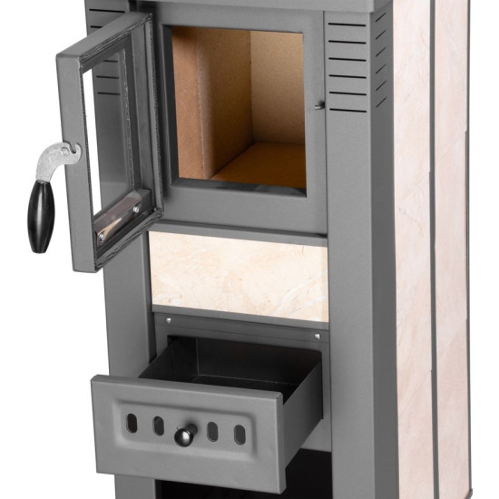 Plīts Pro LAVA Keramika, bēša, 6 kW, 120 mm Plīts Pro LAVA Keramika, bēša, 6 kW, 120 mm