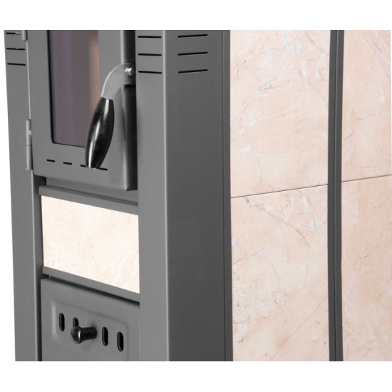 Plīts Pro LAVA Keramika, bēša, 6 kW, 120 mm Plīts Pro LAVA Keramika, bēša, 6 kW, 120 mm