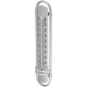 Aluminium thermometer TM-180 Borderer, 380x88x35 mm