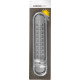 Aluminium thermometer TM-180 Borderer, 380x88x35 mm