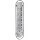 Aluminium thermometer TM-180 Borderer, 380x88x35 mm