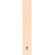 Wooden thermometer TMM-018 Yellow Flatter, 450x80x20 mm