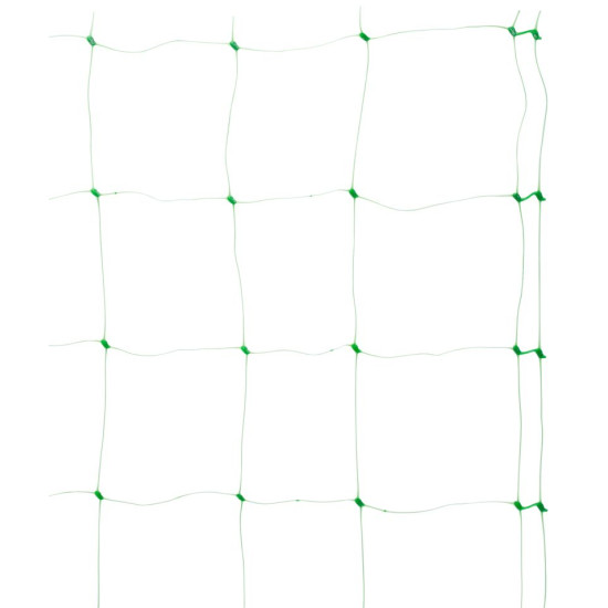 PVC plant climbing net, 1.2x20 m, eye 13 cm, for cucumbers