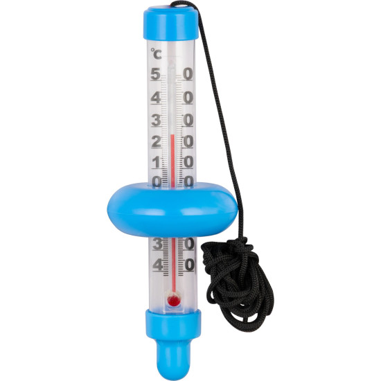 Swimming pool plastic thermometerTMS-108 Float, 195x50x70 mm