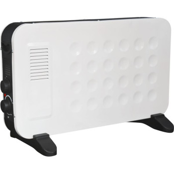 Convector Strend Pro DL04B, 750/1250/2000W, 230V, +fan with heating Convector Strend Pro DL04B, 750/1250/2000W, 230V, +fan with heating