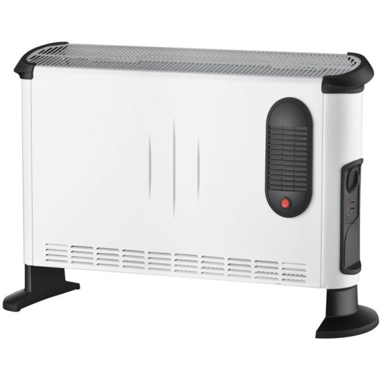 Konvektors Strend Pro DL05-20B, 750/1250/2000W, 230V, +ventilators ar apkuri