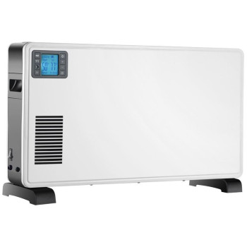Konvektors Strend Pro DL07, 1000/1300/2300W, 230V, + ventilators ar apkuri, tālvadības pults
