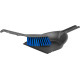 Cleaning set York 062040, AZUR sweeping brush with shovel, rubber strip Cleaning set York 062040, AZUR sweeping brush with shovel, rubber strip