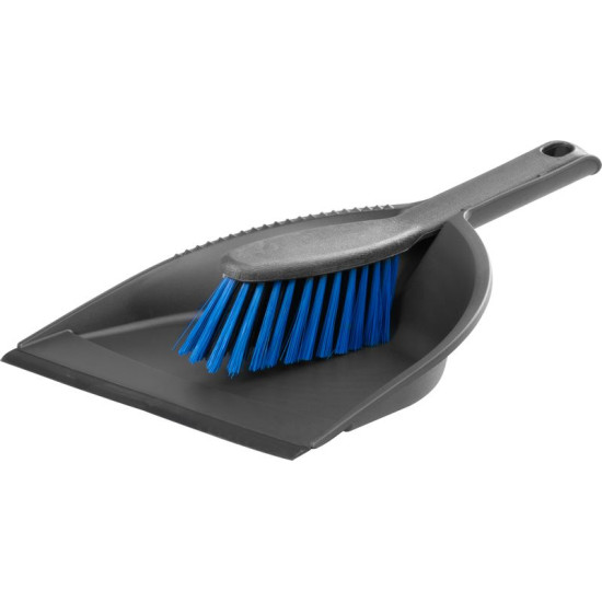Cleaning set York 062040, AZUR sweeping brush with shovel, rubber strip Cleaning set York 062040, AZUR sweeping brush with shovel, rubber strip