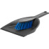 Cleaning set York 062040, AZUR sweeping brush with shovel, rubber strip