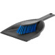 Cleaning set York 062040, AZUR sweeping brush with shovel, rubber strip Cleaning set York 062040, AZUR sweeping brush with shovel, rubber strip