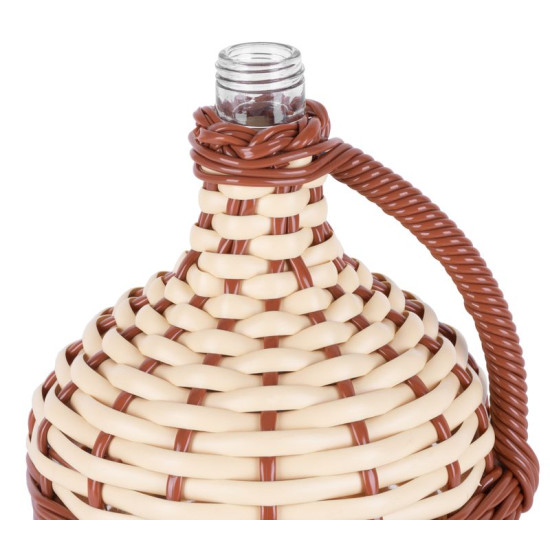 Carboy Strend Pro Cada Wilo, classic, glass/plastic, MIX colors, 2 lit