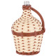 Carboy Strend Pro Cada Wilo, classic, glass/plastic, MIX colors, 2 lit