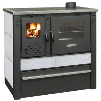 Panonia plīts, balta, labā izeja