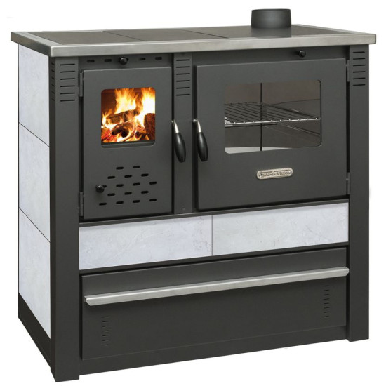 Panonia plīts, balta, labā izeja Panonia plīts, balta, labā izeja