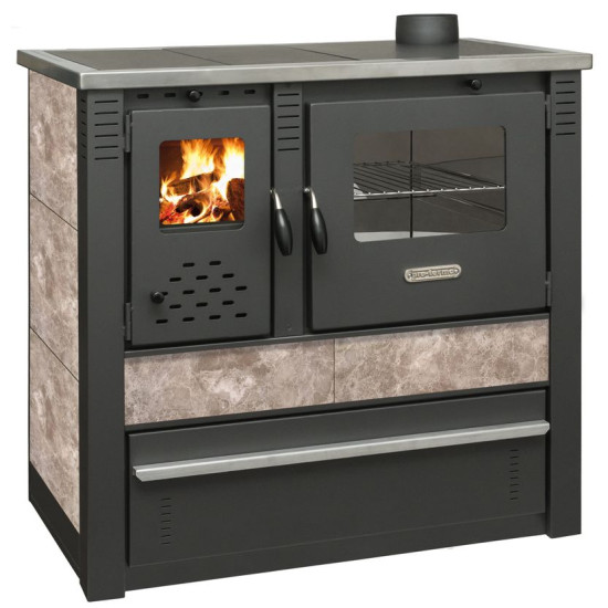 Panonia plīts, mocca, labā izeja