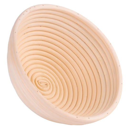 Корзира из ротанга MаgiсHome, для расстойки хлеба, макс. 800 г, 22x8 см, круглая