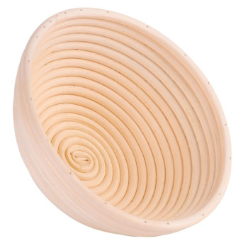 Корзина из ротанга MаgiсHome,  для расстойки хлеба, макс. 1 кг, 25x8 см, круглая