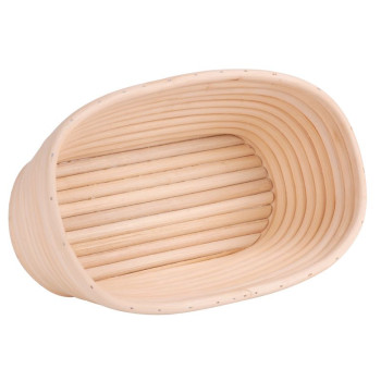 Корзина из ротанга MаgiсHome, для расстойки хлеба, макс.650 г, 28x14x8 см, овальная