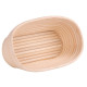 Ratan basket MagicHome, for sourdough bread, max.650 g, 28x14x8 cm, oval