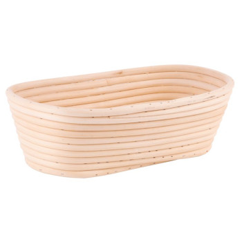 Корзина из ротанга MаgiсHome, для расстойки хлеба, макс.700 г, 30x14x7 см, овальная