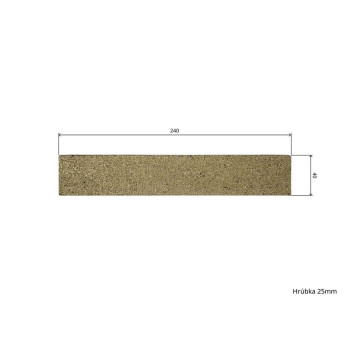 Шамот 24 х 4 х 2,5