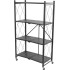 Rack Racks RAW4T, metal, 4 shelves, 1270x720x340 mm, max. 50 kg/shelf, portable
