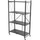 Rack Racks RAW4T, metal, 4 shelves, 1270x720x340 mm, max. 50 kg/shelf, portable