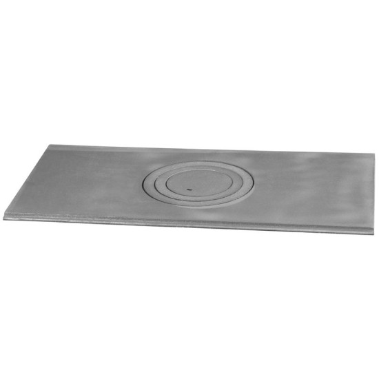 Plīts virsma 630x315 mm, 1 atvere Plīts virsma 630x315 mm, 1 atvere