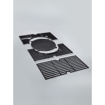 Grila režģis Manresa BBQ 225x440 mm, ar restes iekšējo gredzenu