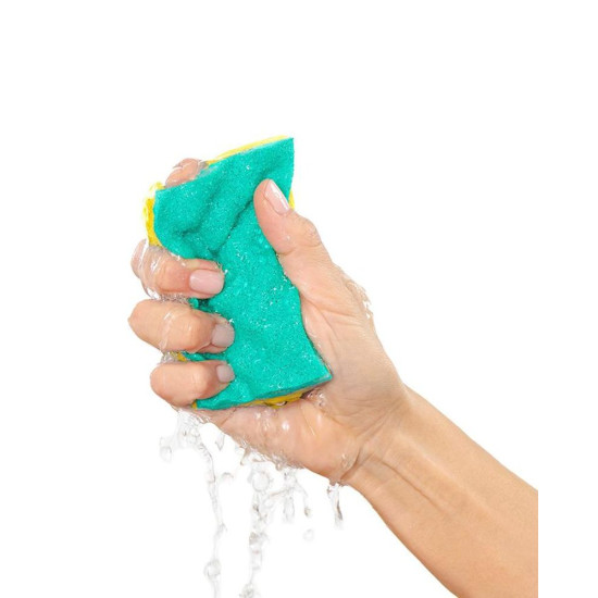 Sponge Vileda Glitzi Always Clean, viscous, pack. 2 pcs Sponge Vileda Glitzi Always Clean, viscous, pack. 2 pcs