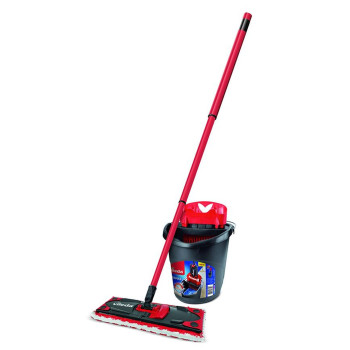 Набор для уборки Vileda Ultramax Complete Set, швабра для пола + ведро