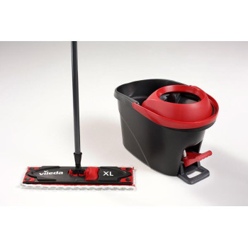 Набор для уборки Vileda Ultramax XL TURBO швабра + ведро