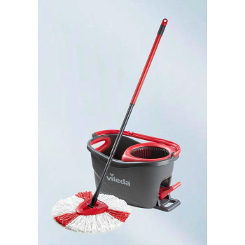 Набор для уборки роторная швабра Vileda TURBO для полов + ведро