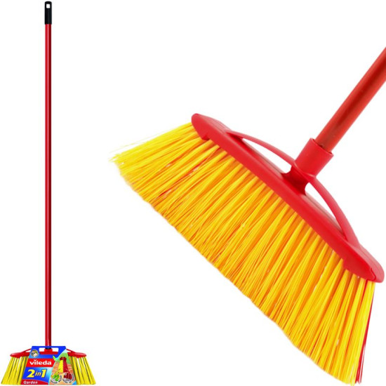 Broom Vileda Garden 2in1